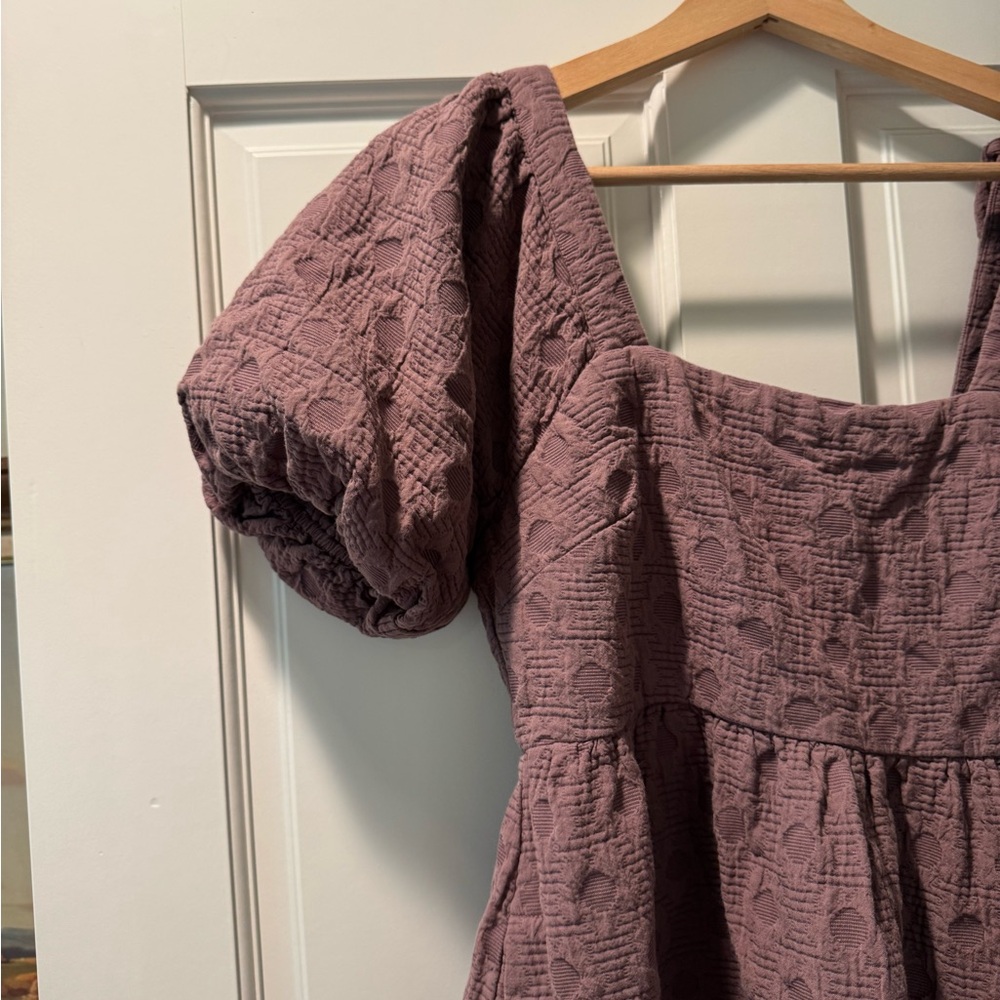 Madewell Purple Women's Dress - Picture 2 of 6